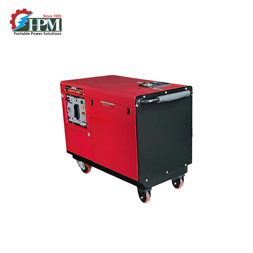 GE-9000 DS  portable  diesel Generator  -silent model  with 9Kva AC Power Output